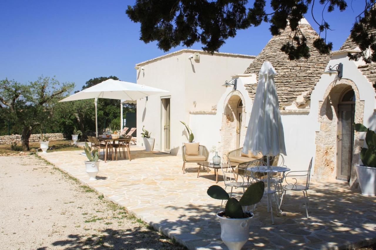 Enjoytrulli - Countryside Villa Noci Exterior photo