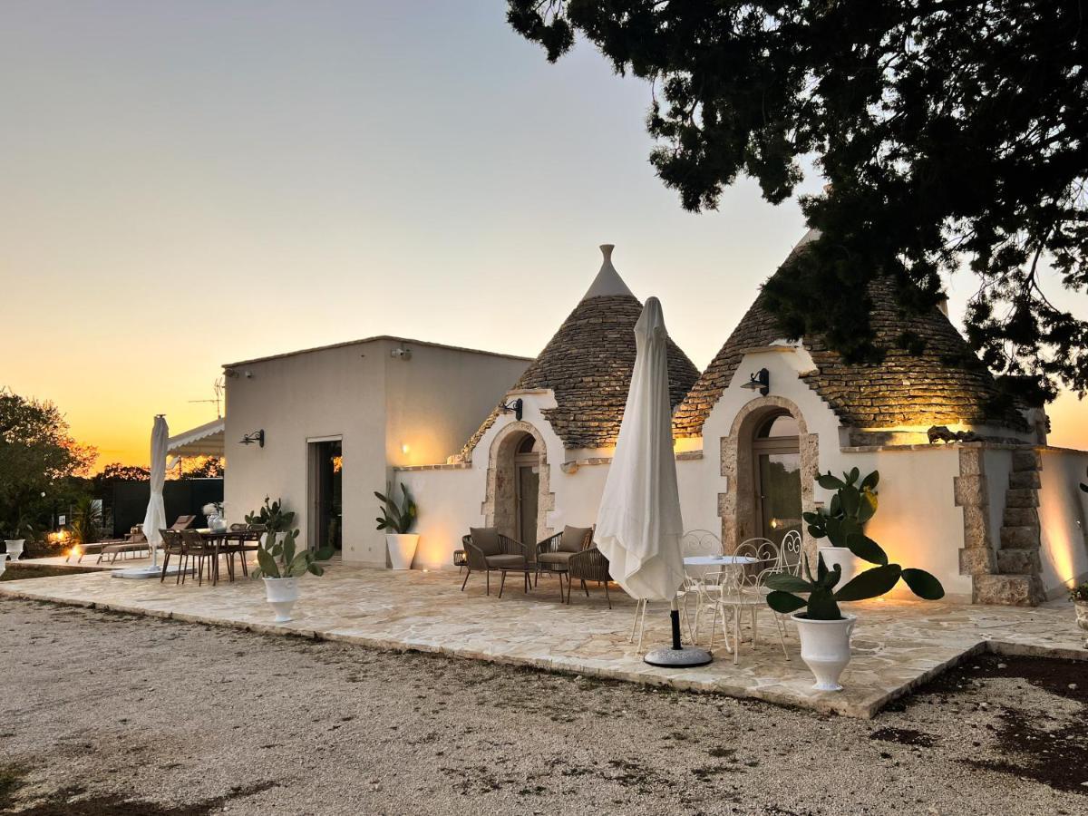 Enjoytrulli - Countryside Villa Noci Exterior photo